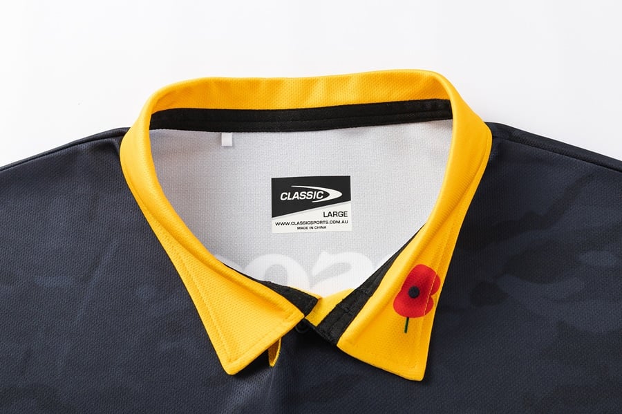 Men's Hurricanes 2026 Anzac Round Shirt