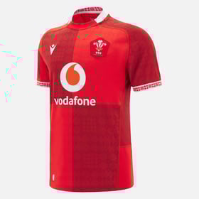 Men's Wales Rugby 2025/26 Home Shirt