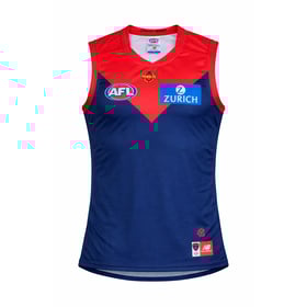 Men's Melbourne Demons 2026 Home Guernsey