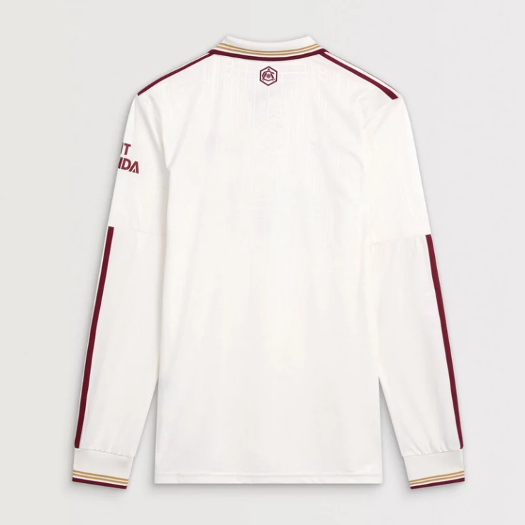 Kid's Arsenal 2025/26 Third Long Sleeve Shirt