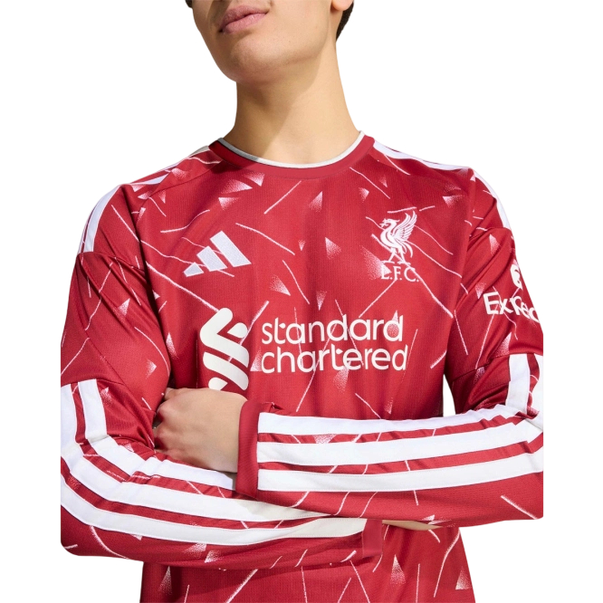 Maillot Domicile Enfant Manche Longue Liverpool 2026/27