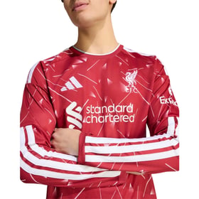 Maillot Domicile Enfant Manche Longue Liverpool 2026/27