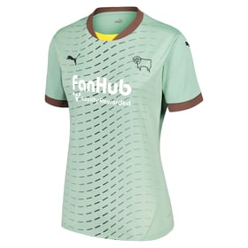 Damen Derby County 2024/25 Auswärtstrikot
