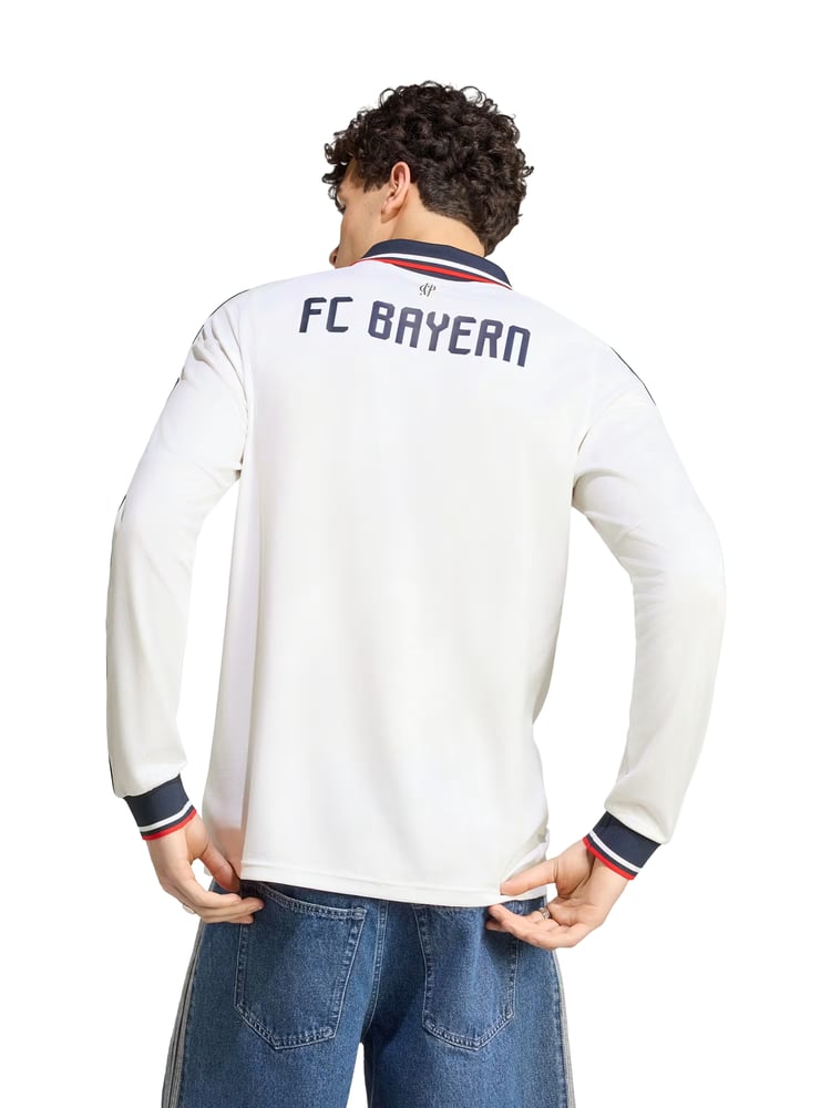 Maillot Extérieur Manches Longues Bayern Munich 2026/27 Enfant