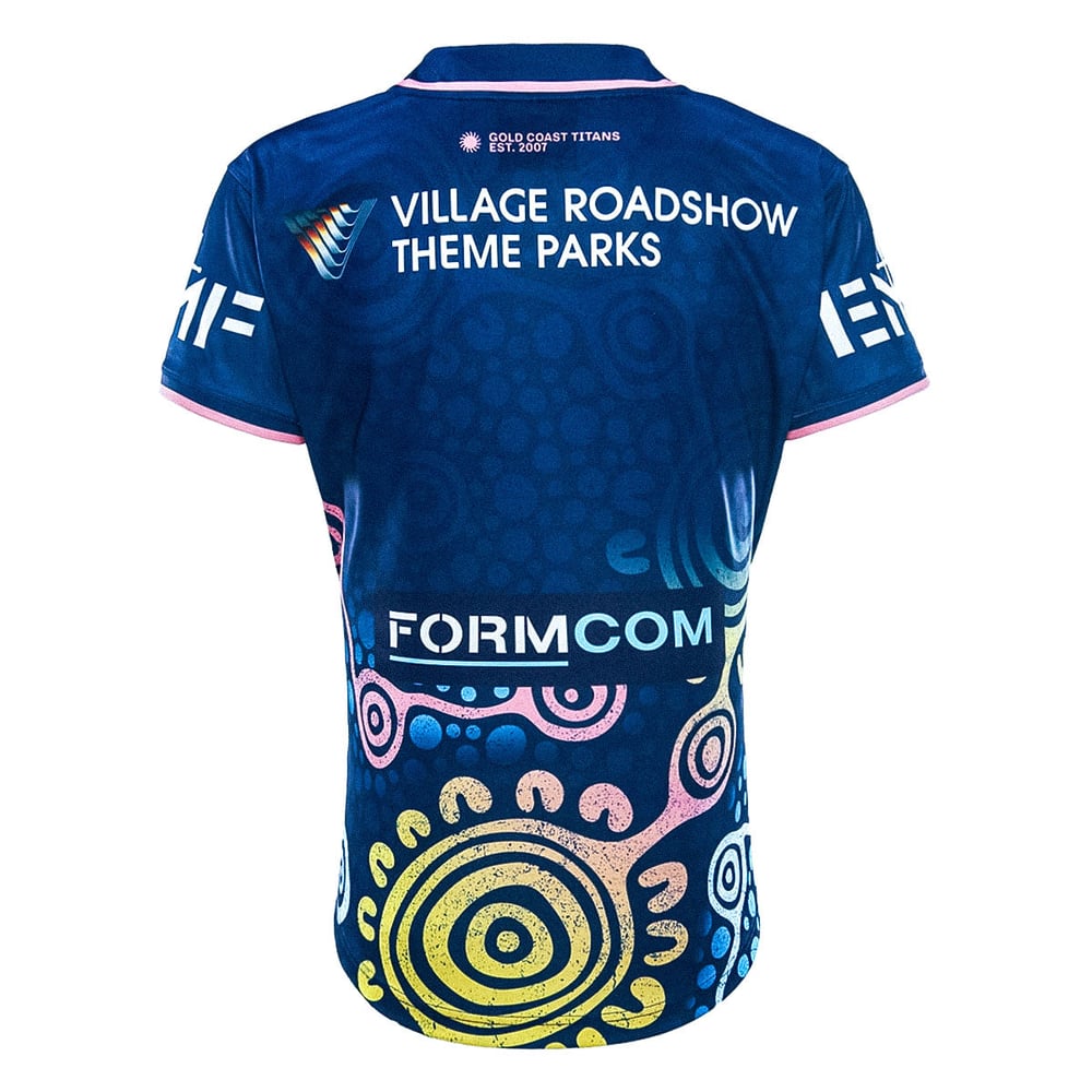 Men's Gold Coast Titans 2026 Third Indigenous Shirt