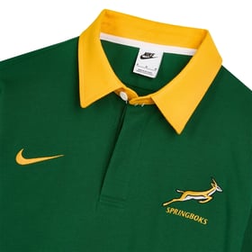 Kid's South Africa Springboks 2026/27 Home Heritage Long Sleeve Shirt