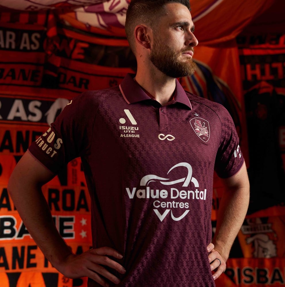 Damen Brisbane Roar 2025/26 Auswärtstrikot