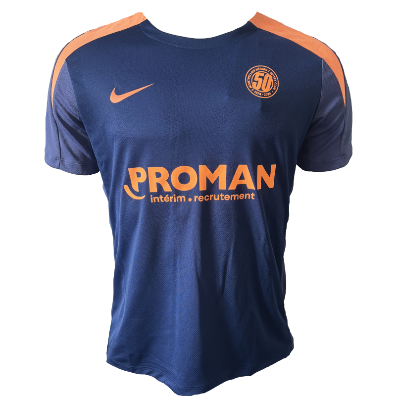 Herren Montpellier 2025 Drittes Aufwärmtrikot