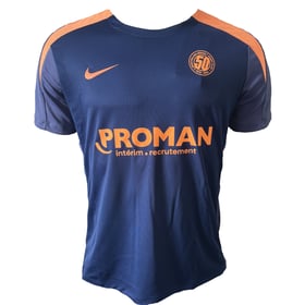 Herren Montpellier 2025 Drittes Aufwärmtrikot