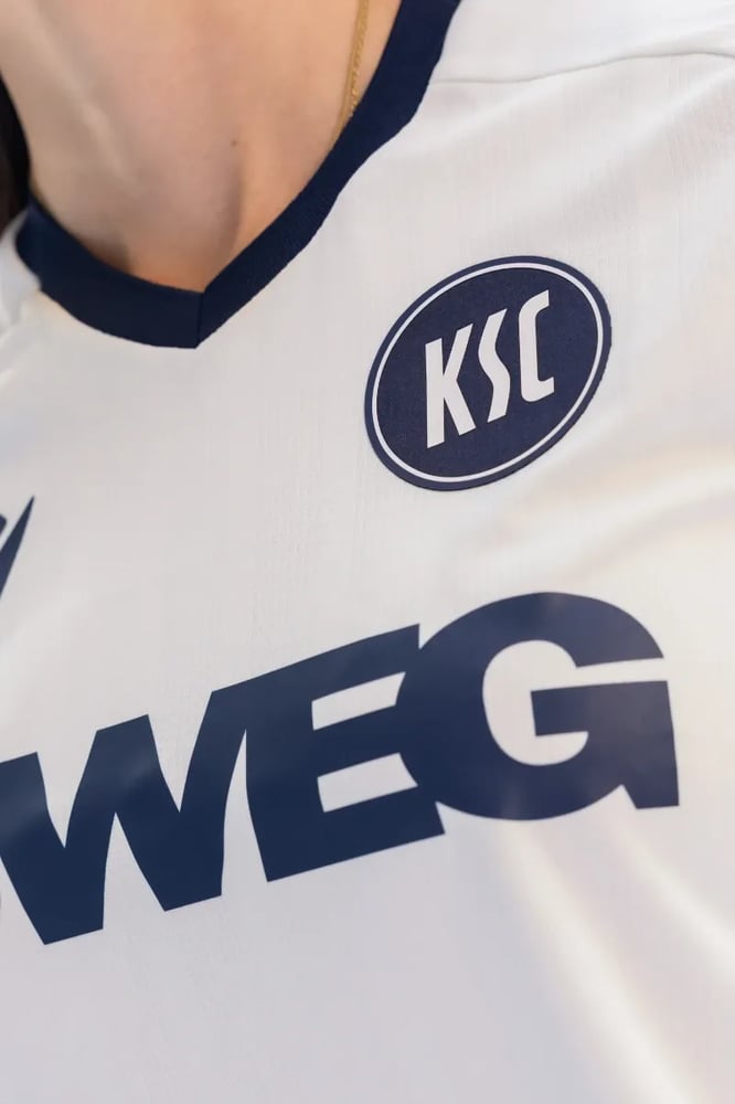 Maillot Extérieur Karlsruher SC 2026/27 Femme
