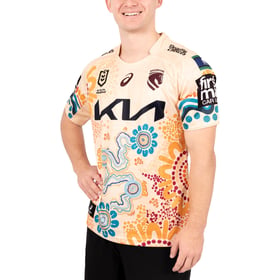 Men's Brisbane Broncos 2026 Third Indigenous Shirt