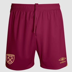Pantaloncini Terza West Ham United Uomo 2024/25