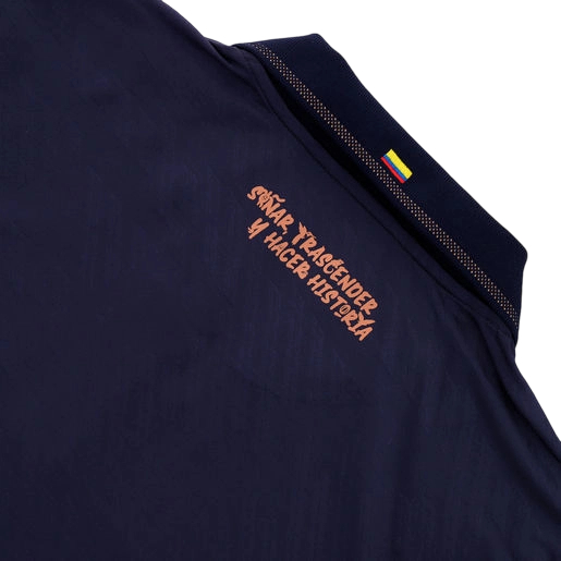 Camiseta manga larga visitante Ecuador 2026 Copa del Mundo hombre