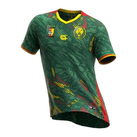 Women's Cameroon 2025/26 Home AFCON Shirt
