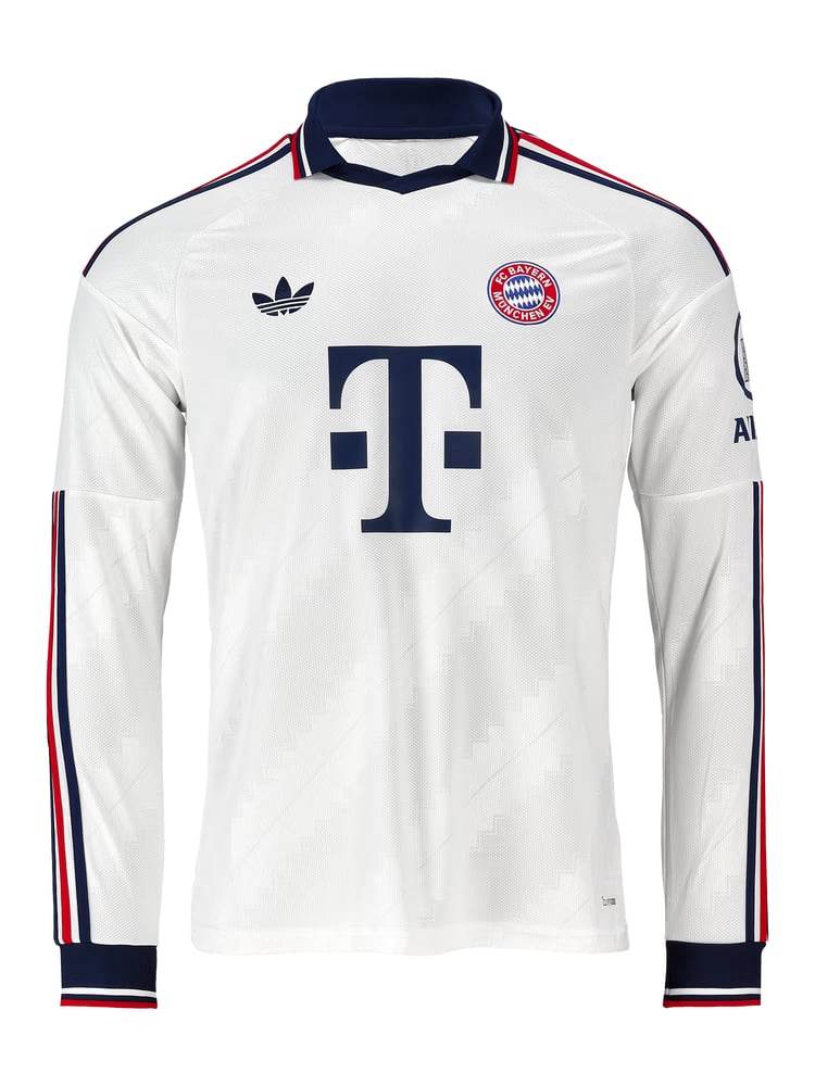 Maillot Extérieur Manches Longues Bayern Munich 2026/27 Enfant