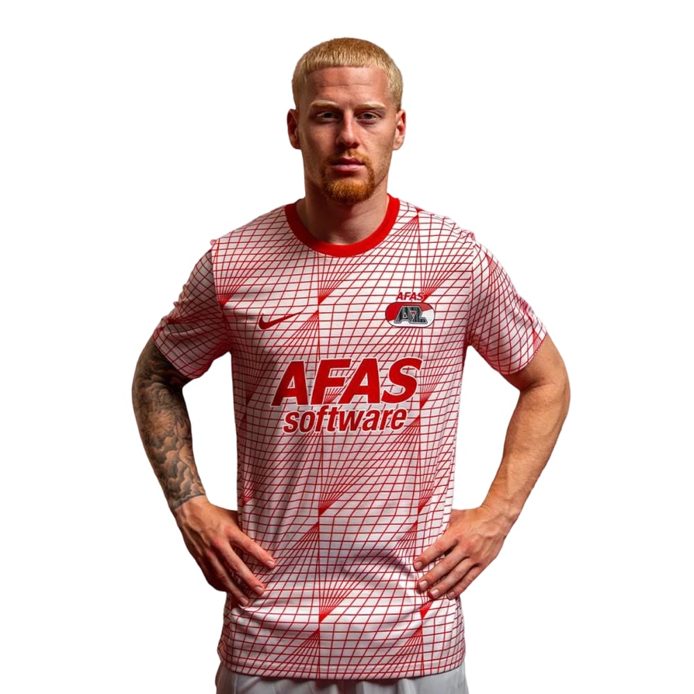 Maglia Riscaldamento Home AZ 2026/27 Uomo