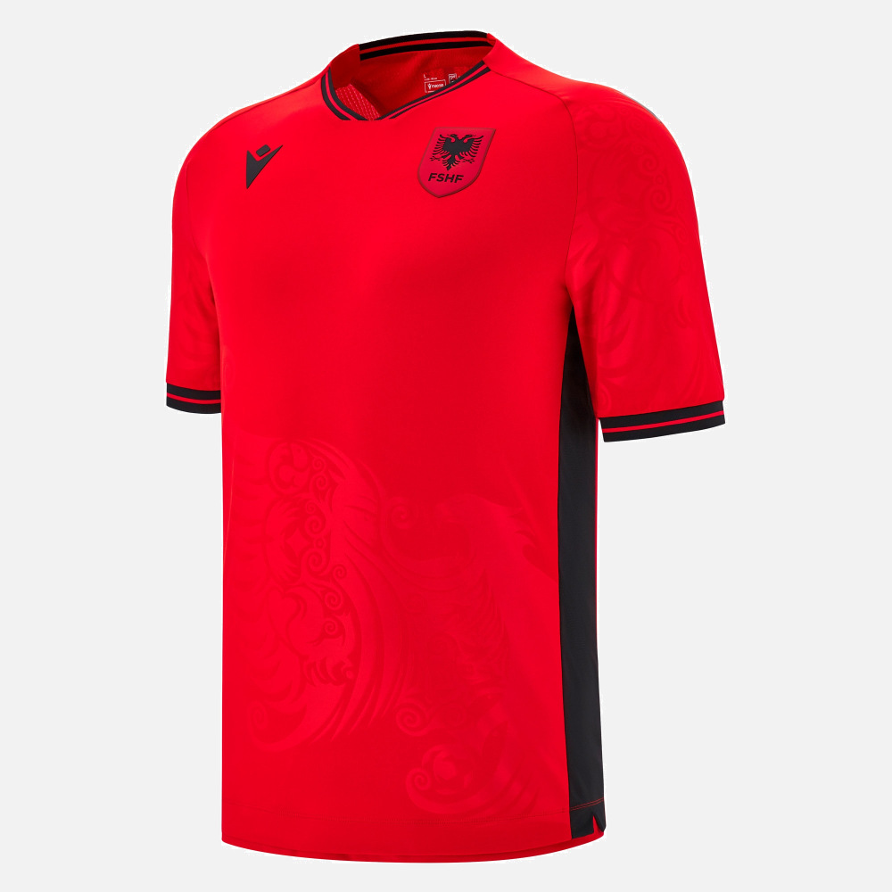 Kid's Albania 2025/26 Home Shirt