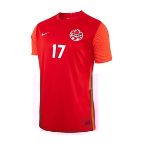 Cyle Larin #17 Kanada Heimtrikot Weltmeisterschaft 2022