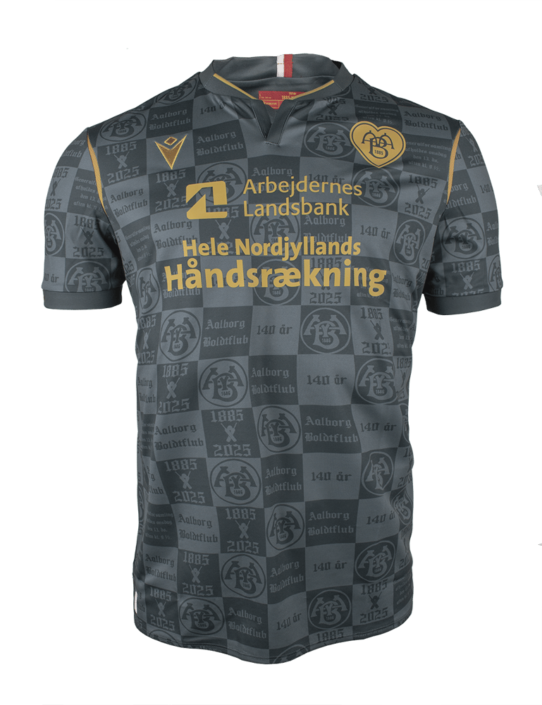 Herren AaB Fodbold 2024/25 Drittetrikot