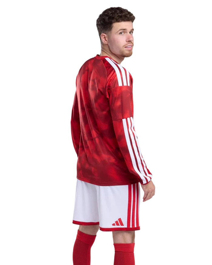 Men's Nottingham Forest 2026/27 Home Long Sleeve Shirt