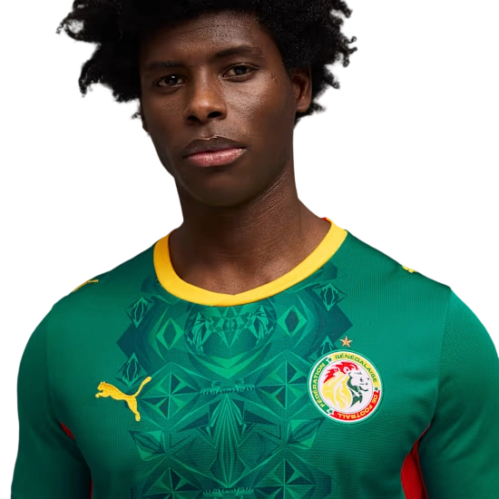 Camiseta Mundial 2026 Visitante Senegal Niño