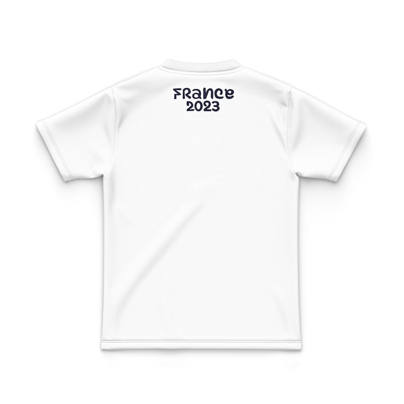 Kid's France Rugby 2023 Away Shirts