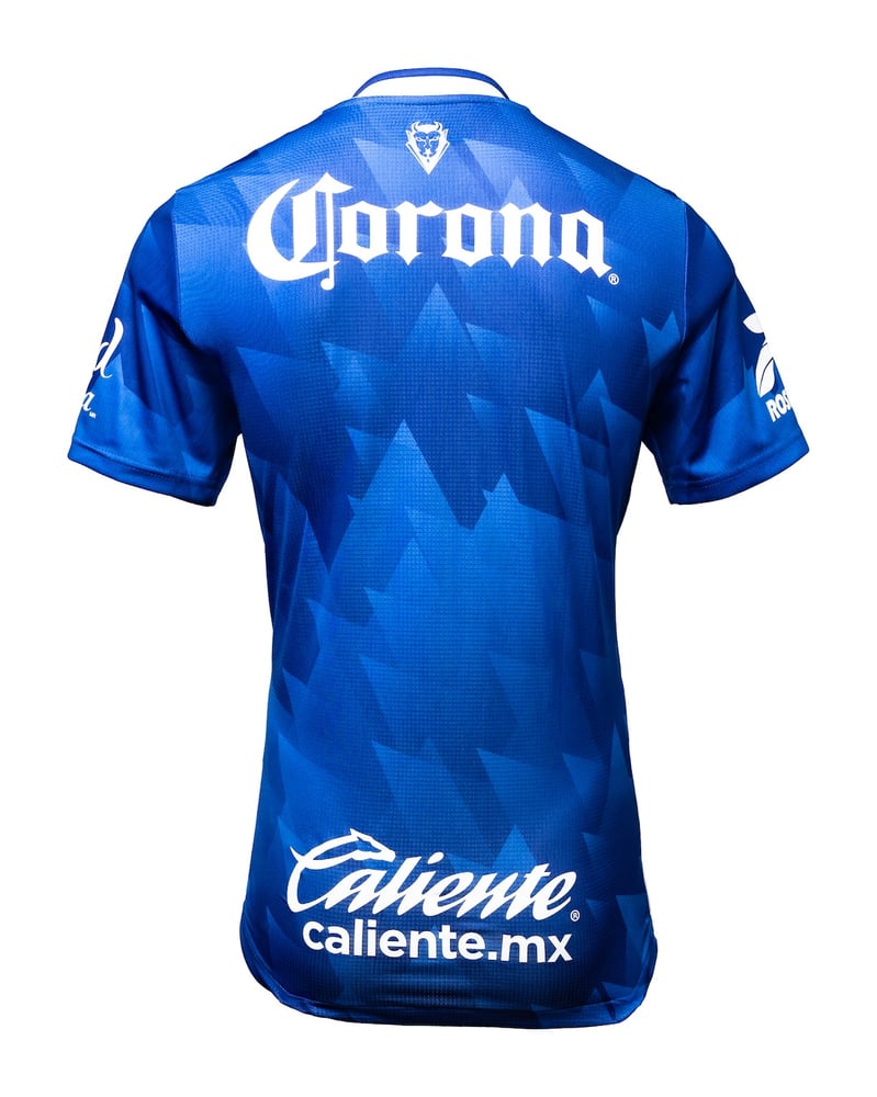 Kinder Toluca FC 2024/25 Drittes Trikot