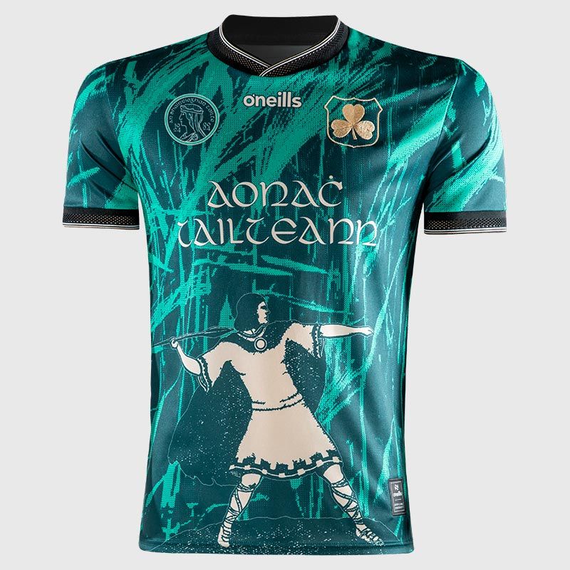 Men's Ireland Rugby 2024 Tailteann Games Green Shirt