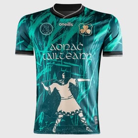 Men's Ireland Rugby 2024 Tailteann Games Green Shirt
