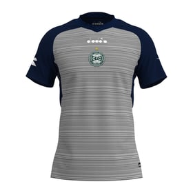 T-shirt troisième homme Coritiba 2024 Authentic Training - Gris