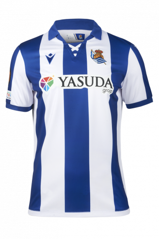 Maillot Europe femme Real Sociedad 2024/25