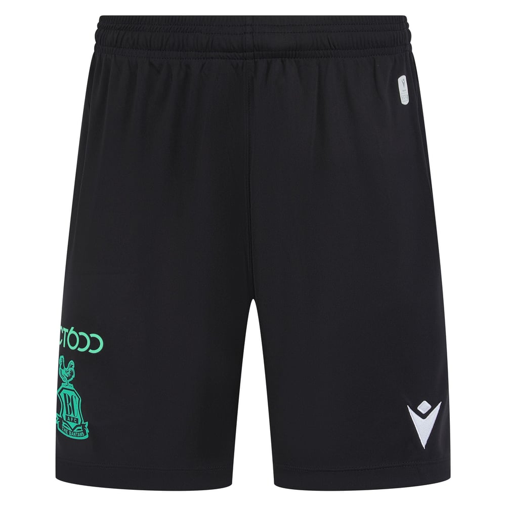 Men's Bradford City 2024/25 Third Authentic Training Shorts