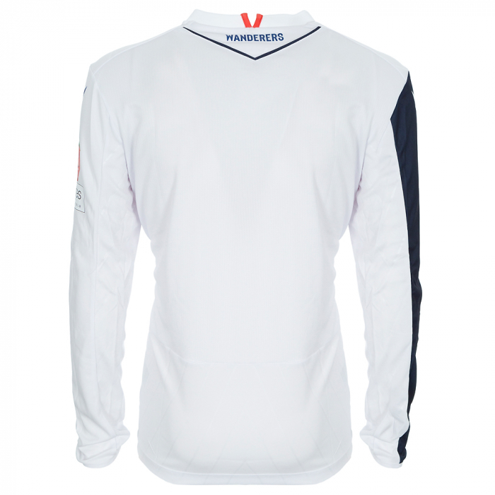 Men's Bolton Wanderers 2026/27 Home Long Sleeve Shirt