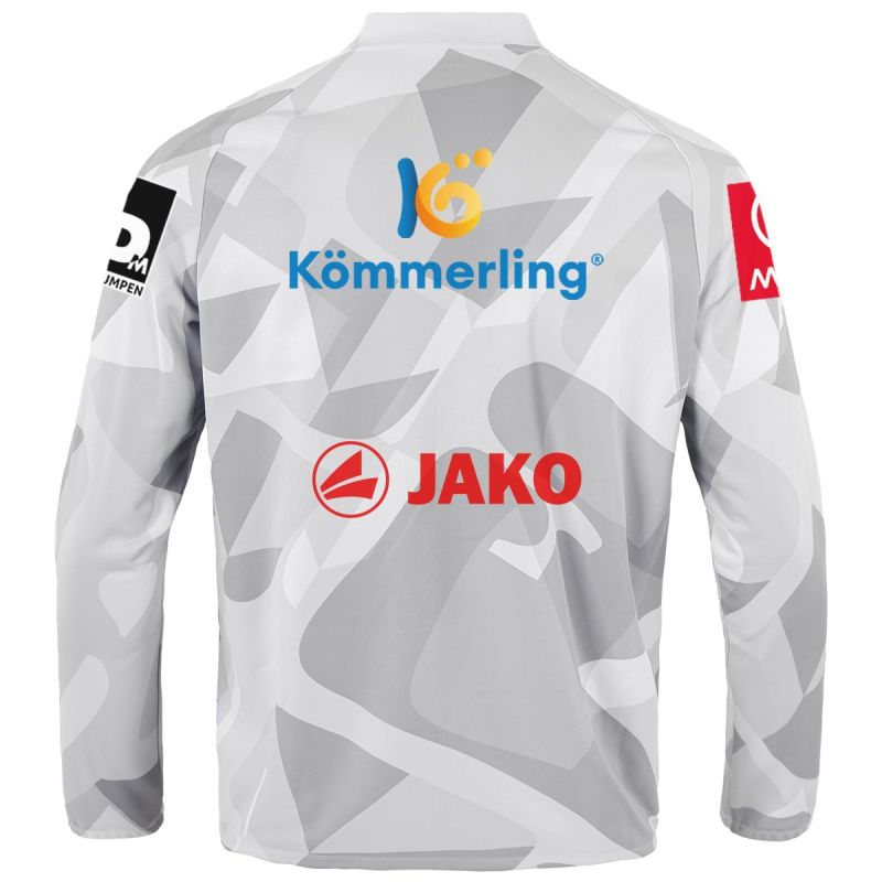 Herren Mainz 05 2025/26 Drittes Aufwärm Sponsor Langarmtrikot