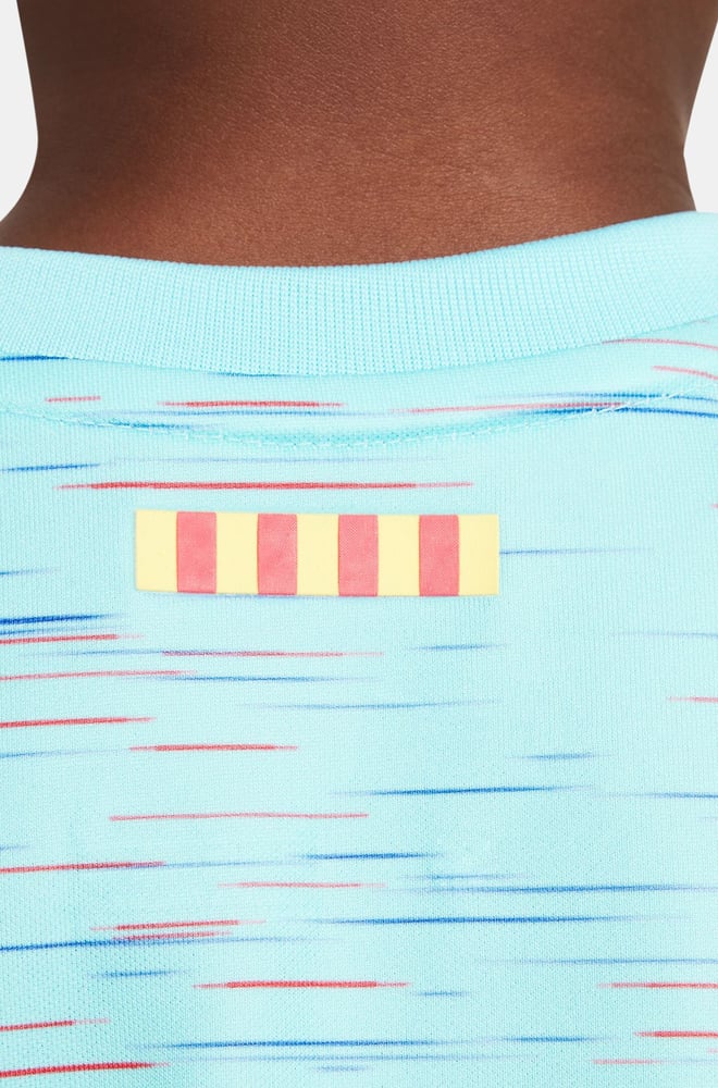 Kinder Barcelona Drittes Trikot+Kurze Hosen 23/24