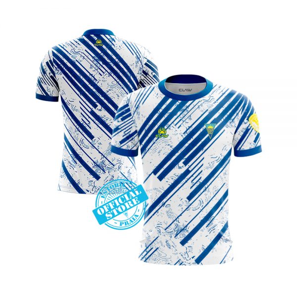 Herren Estoril Praia 2024/25 Drittes Authentisches Alternativ-Spieltrikot - Weiß