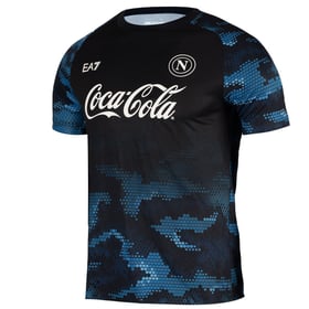 Men's Napoli 2024/25 Third Authentic Training Shirt - Blue