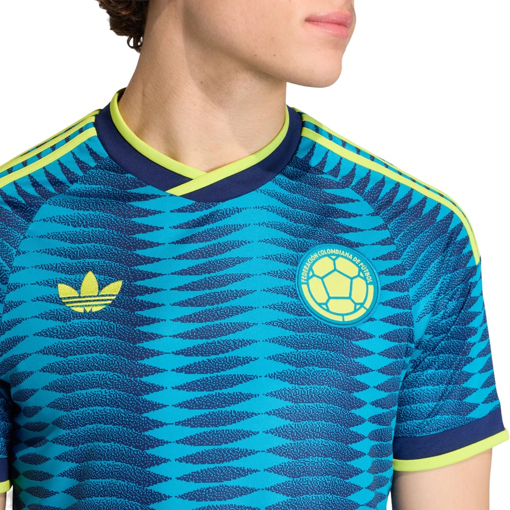 Maglia Coppa del Mondo 2026 Trasferta Colombia Uomo