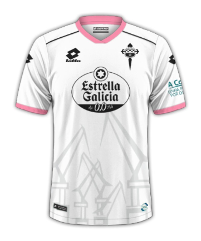 Kid's Racing Club de Ferrol 2023/24 Away Shirt