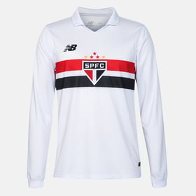 Herren São Paulo 2024 Heim Langarmtrikot