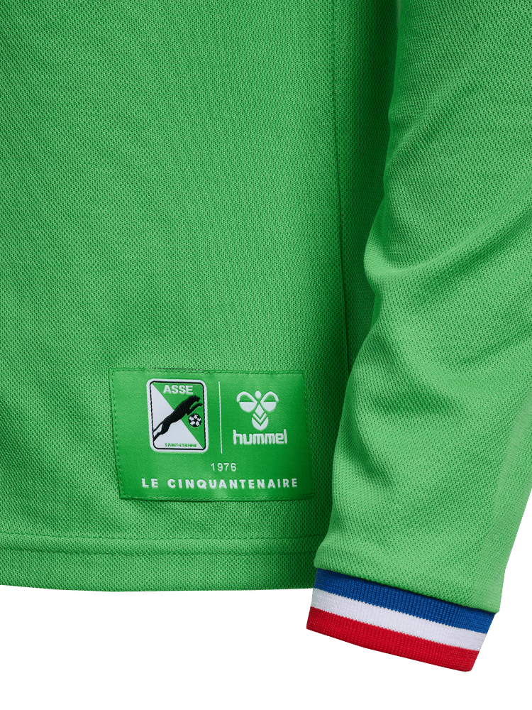 Camiseta ASSE 1976 Retro para Niño - Manga Larga