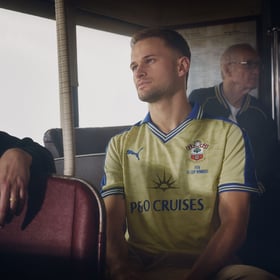 Kid's Southampton 2025/26 50th Anniversary Shirt