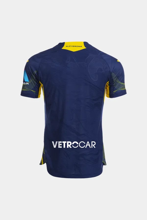 Herren Hellas Verona 2025/26 Heim Sponsor Trikot