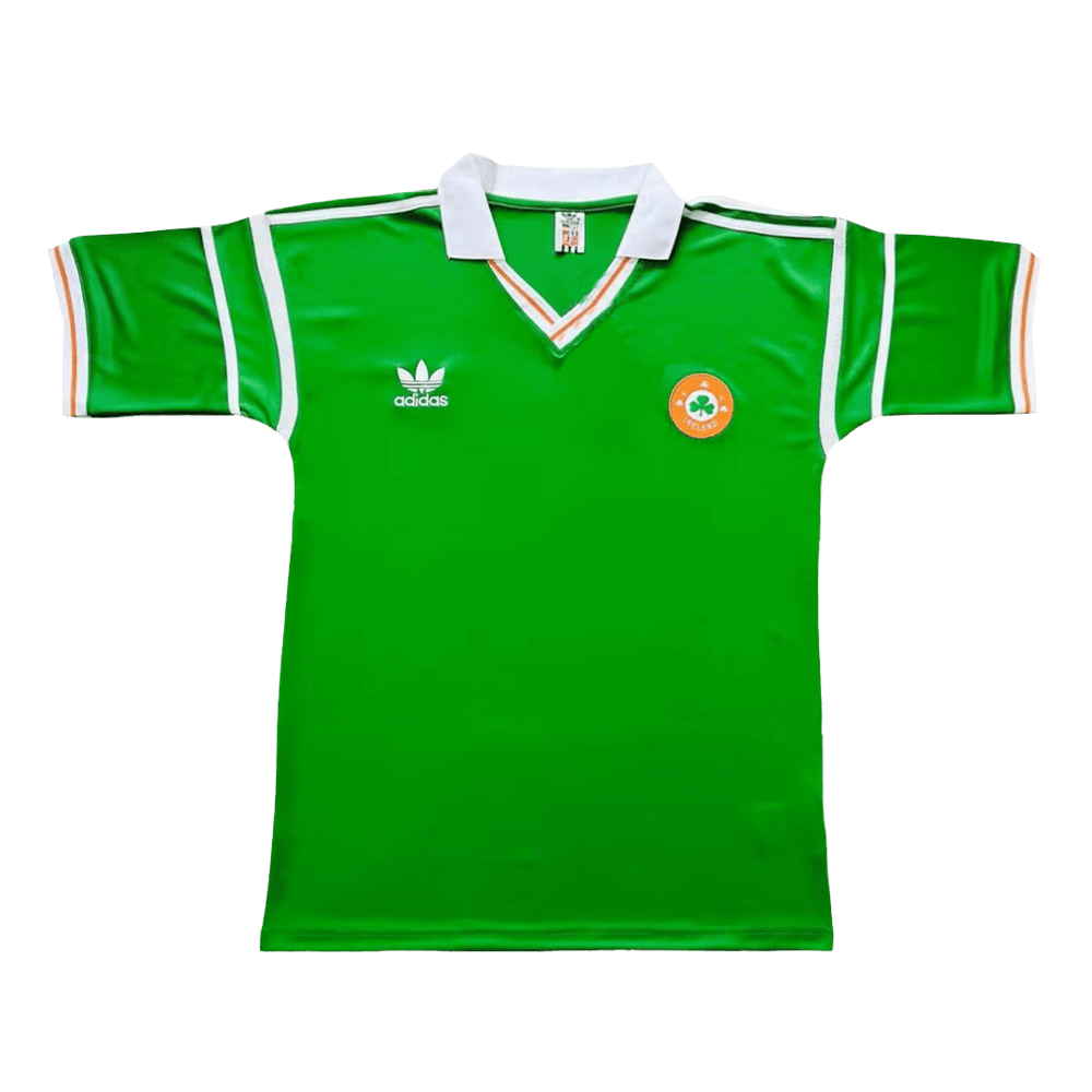 Irland Retro Heimtrikot 1988