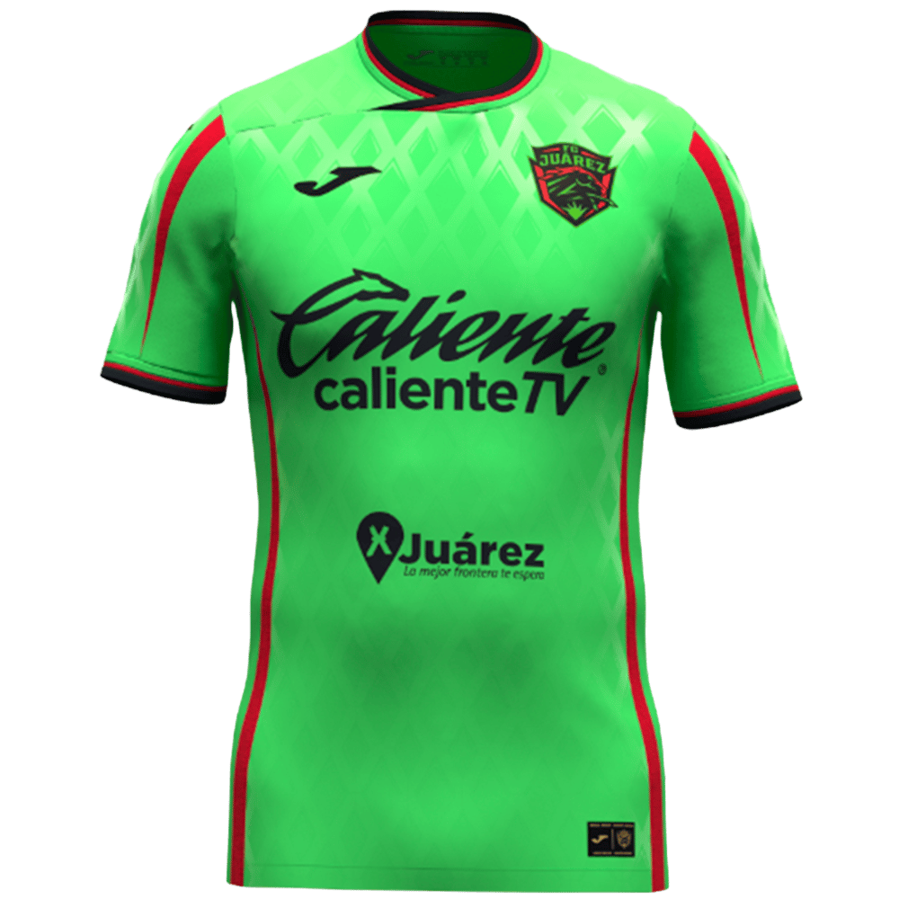 Kinder FC Juárez 2025/26 Heimtrikot