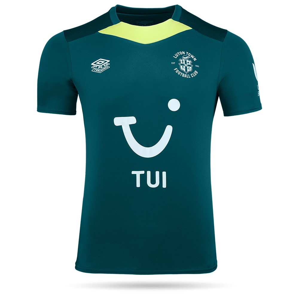 Men's Luton Town 2024/25 Third Authentic Training Shirt
