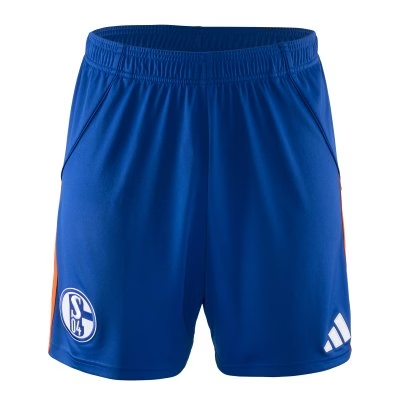 Damen FC Schalke 04 2025/26 Dritt-Shorts – Blau