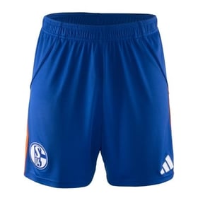 Damen FC Schalke 04 2025/26 Dritt-Shorts – Blau