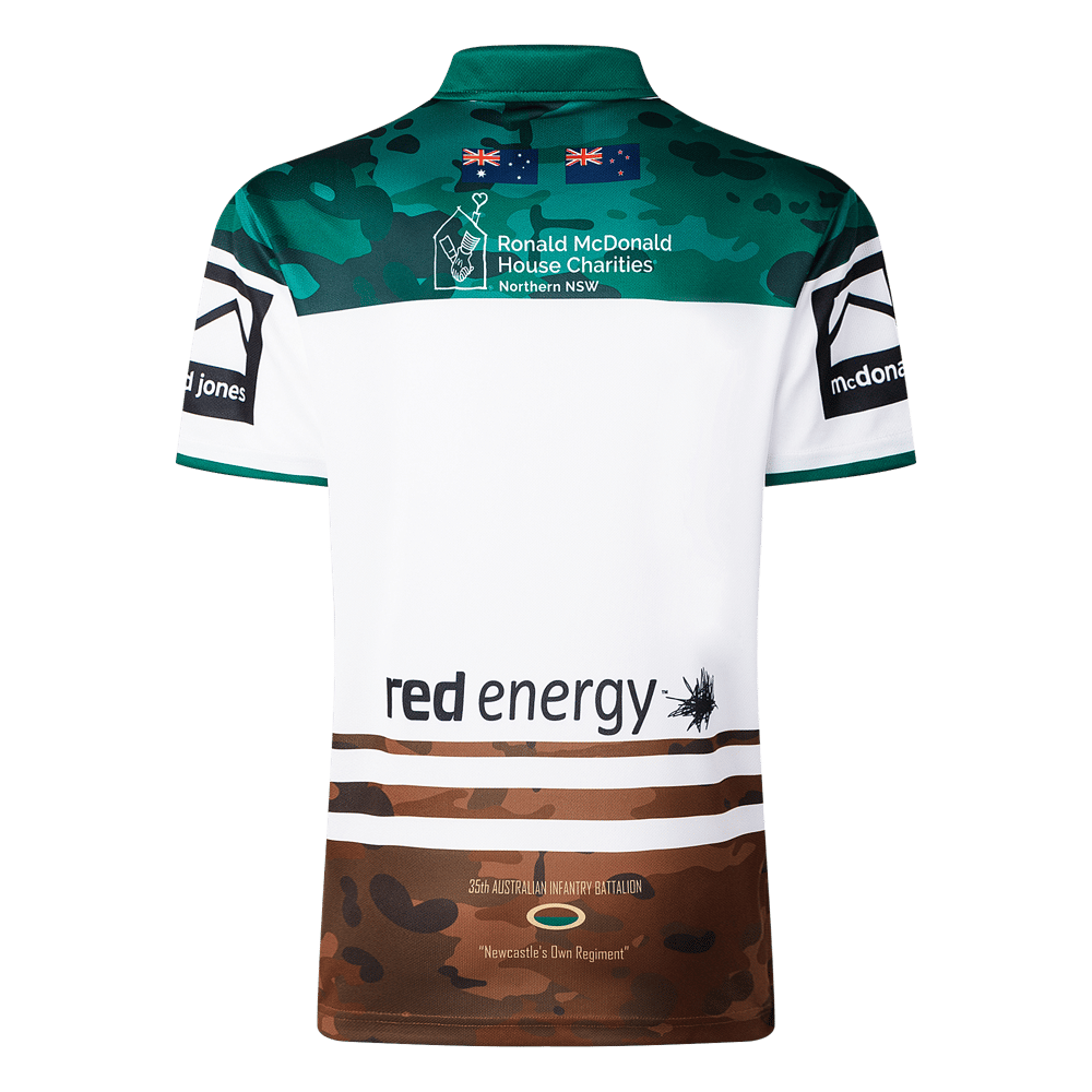 Women's Newcastle Knights "NEWCASTLE'S OWN" 2025 Anzac Round Shirt