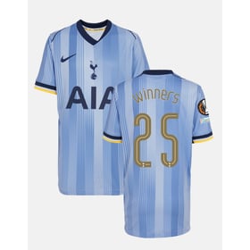 Men's Tottenham Hotspur 2024/25 Away Europa League Winners Shirt